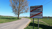 KRÁĽOVIČOVE KRAČANY - výstupná tabuľa