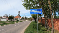 KRÁĽOVIČOVE KRAČANY - smerovník