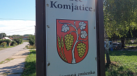 KOMJATICE - erb