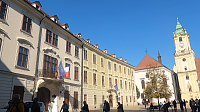 BRATISLAVA - ULICE STARÉHO MESTA