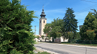 JELŠOVCE - kostol