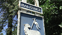 MALŽENICE - erb obce