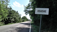 OSUSKÉ - vstupná tabuľa