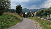 KRÁSNO NAD KYSUCOU - ulica