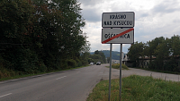 KRÁSNO NAD KYSUCOU - vstupná tabuľa