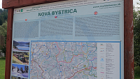 NOVÁ BYSTRICA - TABUĽA NÁUČNÉHO CHODNÍKA