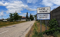 ZLATNÁ NA OSTROVE