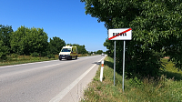 RADAVA koniec obce