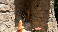 RADAVA lurdská jaskyňa