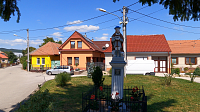ČASTKOVCE - SOCHA SVÄTÉHO VENDELÍNA