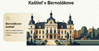 KAŠTIEĽ BERNOLÁKOVO