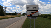 PUSTÉ SADY