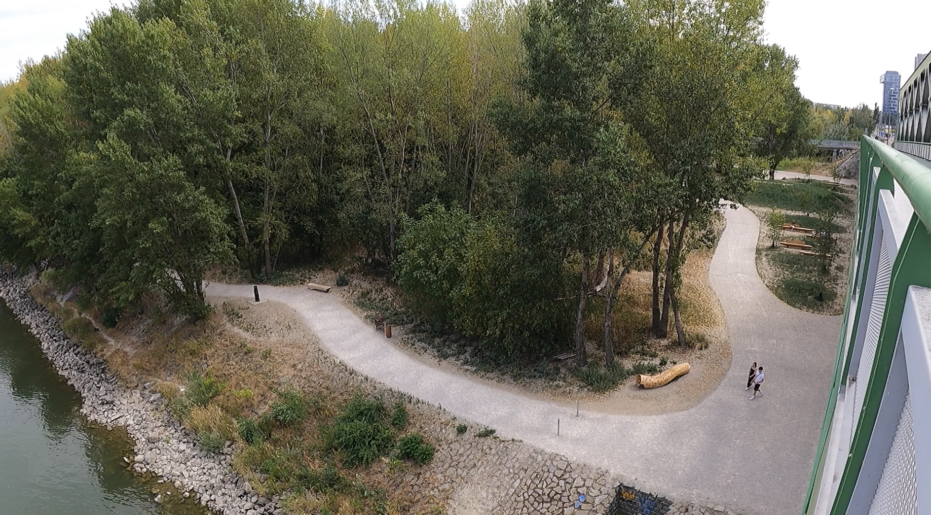 BRATISLAVA - NÁBREŽNÝ PARK - STARÉ LIDO