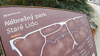BRATISLAVA - NÁBREŽNÝ PARK - STARÉ LIDO