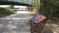 BRATISLAVA - NÁBREŽNÝ PARK - STARÉ LIDO