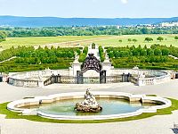 Rozlehlé barokní zahrady
