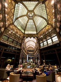 Interiér hotelu Parisi Udvar