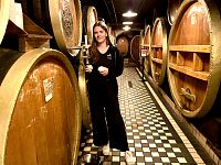 Ve sklepení likérky Unicum