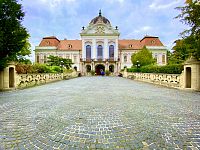 V zámku Gödöllő se ponoříte do soukromí císařovny Sisi