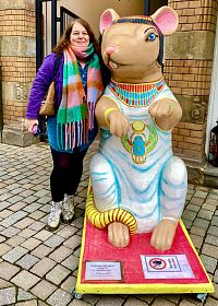 Jedna z hravých turistických ptákovin.