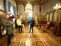 Impozantní sál sv. Štěpána na Budínském hradě