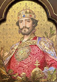 Vzdělaný Ondřej III Uherský, poslední král z rodu Árpádovců, dával přednost diplomacii před válčením.