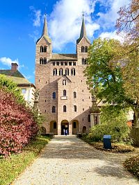 Chrám v Corvey, vzácná, ale málo známá památka