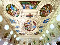 Reprezentativní místnosti zámku Corvey