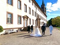 V zámku se konají i svatby.