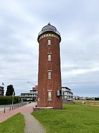 Hamburský maják v Cuxhavenu