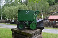 Hornický skanzen Stříbro