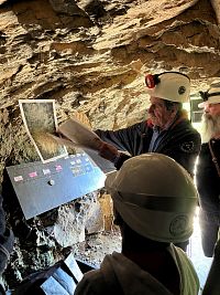 Ukázka historických technických materiálů