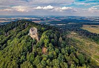 Přimda - nejstarší kamenný hrad v Čechách