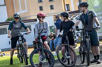 Chodovar vítá cyklisty