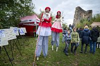 Vyhlídkové místo zříceniny hradu Švamberk