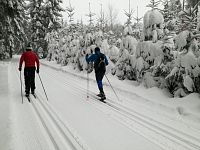 Capartické lyžařské trasy