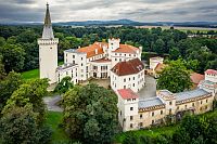 zámek Bor, foto: Matouš Horáček