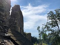 Podzimní putování z Humpolce na hrad Orlík