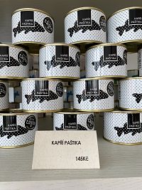 Za kapří paštikou