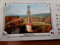 Výlet rozhledna Nisanka - 4.7.2025