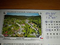 Turistická vizitka Josefův důl