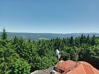 výhled z rozhledny