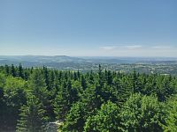 výhled z rozhledny