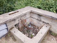 Horní část pozorovatelny detail