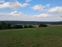 výhled na rybník Bolevák