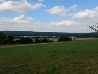 výhled na Bolevecký rybník