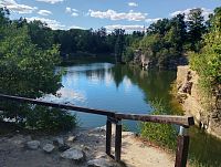 Košutecké jezírko a rozhledna Sylván, Plzeň