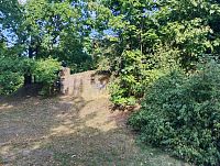 Košutecké jezírko - bývalý vodojem Košutka