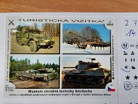 muzeum obrněné techniky Smržovka