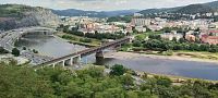 Ústí nad Labem - Návštěva lanové dráhy a vyhlídky Větruše